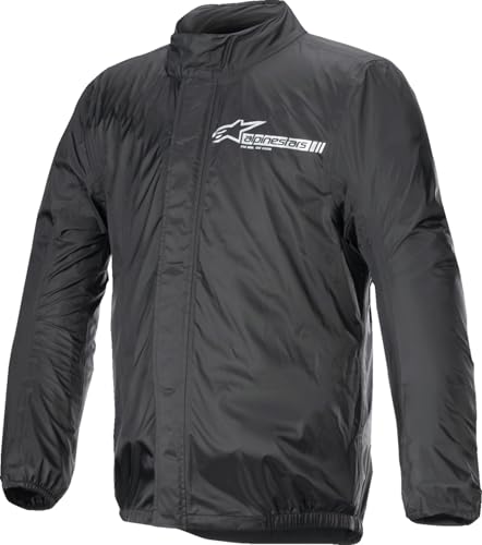 Alpinestars Hurricane V2 Rain Jacket, black, M