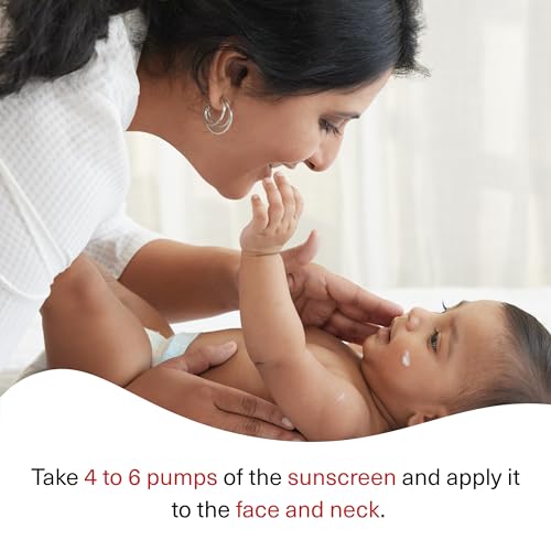Image of CHOSEN SAFESCREEN Mom & Baby Mineral Sunscreen SPF50+ PA++++ | Pregnancy & Baby Safe (6+Months), Gentle, Broad Spectrum 40ML