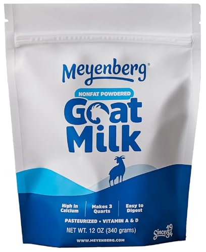 Meyenberg Nonfat Goat Milk Powder