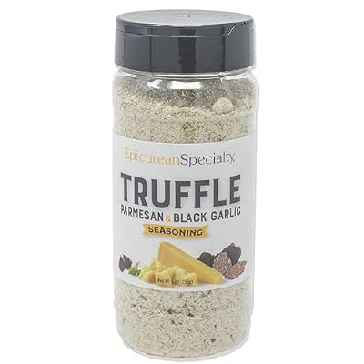 Epicurean Specialty Truffle Seasoning with Parmesan & Black Garlic(Two-Pack)