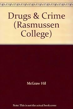 Paperback Drugs & Crime (Rasmussen College) Book