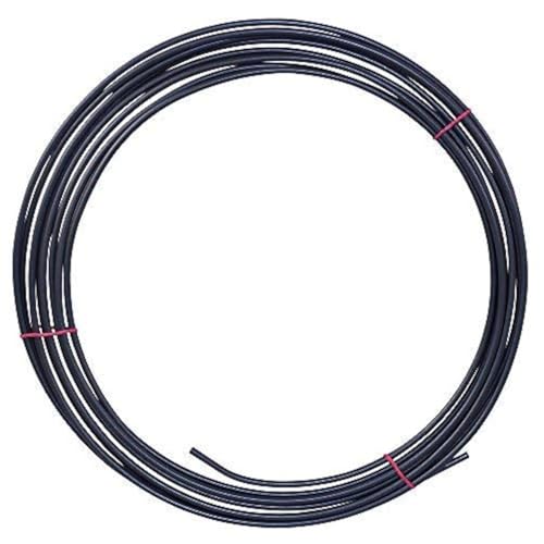 4LIFETIMELINES PVF-Coated Steel Brake Line Tubing Coil, 3/16
