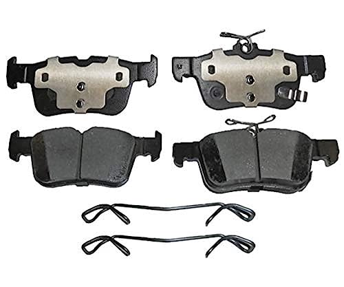 Raybestos Premium Raybestos Element3 EHT™ Replacement Rear Brake Pad Set ...