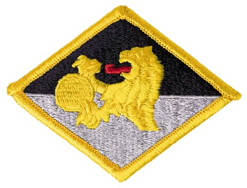 266th Finance Center Color Patch with Hook Fastener (Military Issued)-Veteran Owned Business