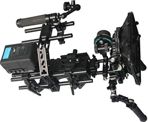 GOWE DSLR Rig Rigs Video Shoulder Camera Support Stabilizer Matte Box Follow Focus