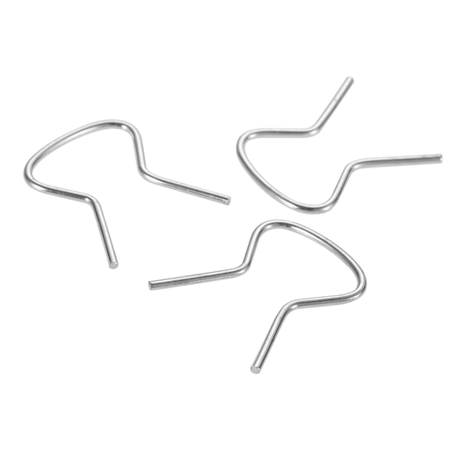 YTQMoreBNZ 20Pcs Auto Roll Up Retaining Winder Handle Clips Car Door Window Crank Clip Metal Retainer For Buick Cadillac Chevrolet Pontiac