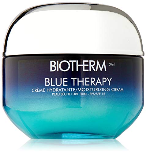 Biotherm Blue Therapy Moisturizing Cream SPF 15- for Dry Skin, 1.7 Ounce