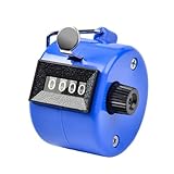 Échelle claire et facile à lire : le compteur dispose d'une échelle claire et précise, garantissant une lecture facile du décompte. Choisissez parmi une variété de couleurs pour personnaliser votre expérience de comptage.