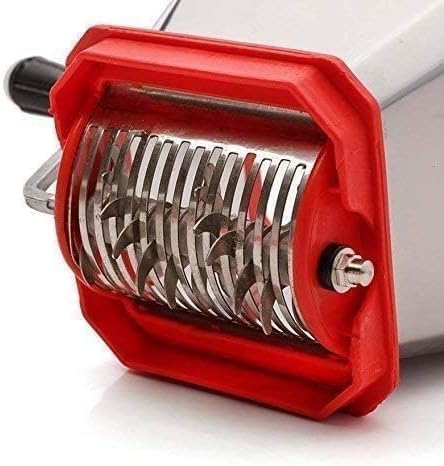 RAJROSHAN Stainless Steel Blades - Onion, Garlic, Tomato, and Boiled Potato Chopper & Meat Stand Grinder Mixer