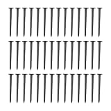 BESTonZON 100 Stück Rutschfeste Eisennägel für Schuhreparatur mit Rundem Kopf 16mm Geeignet für Lederabsätze und Sohlen