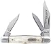 Schrade Imperial Petit Stockman Cracked Ice Couteau de Poche fermé 8,57 cm