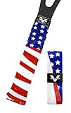 Vulcan Max Cool Old Glory Tennis Overgrip (3-Pack)