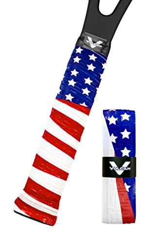 Vulcan Max Cool Old Glory Tennis Overgrip (3-Pack)