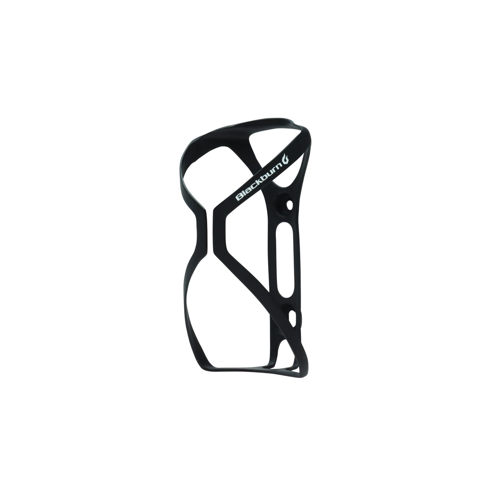 Blackburn Cinch Cinch - Borraccia a Gabbia in Fibra di Carbonio, Colore: Nero Opaco, Taglia Unica