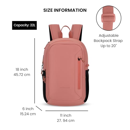 Image of Sherpani Getaway, Casual Daypack Backpacks, Laptop Backpack, 22L Travel Backpack for Men Women, Travel Gift, Fits 15'' Laptop, RFID Protection (Desert)