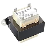 Fiada 120V to 24V Transformer Secondary 24V, 0130M00138S 40VA Transformer Compatible with Goodman/Amana/Trane, HVAC Furnace Replacement Part with Foot Mount