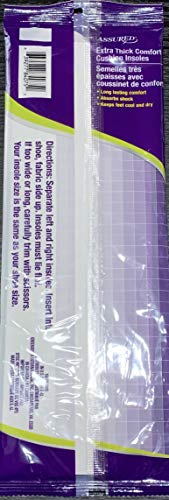 Plantillas Assured Extra Grip Comfort miniatura 2