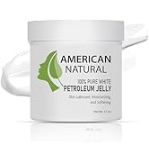 American Natural 100% Pure White Petroleum Jelly Multi-Use Moisturizer - All skin types