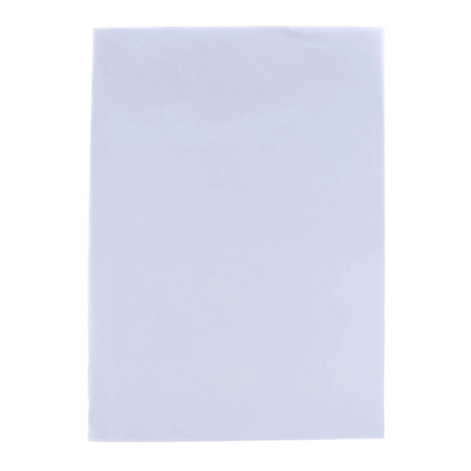 Transparentpapier, A4, dünn, durchscheinend, für Kalligraphie, Kopieren, Zeichnen, 500 Blatt, 3 Stück