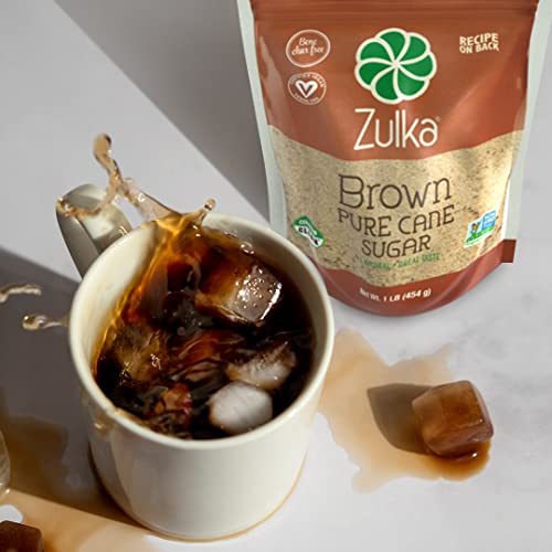 Zulka Brown Pure Cane Sugar - 1 Lb (Pack Of 1) #TOP6