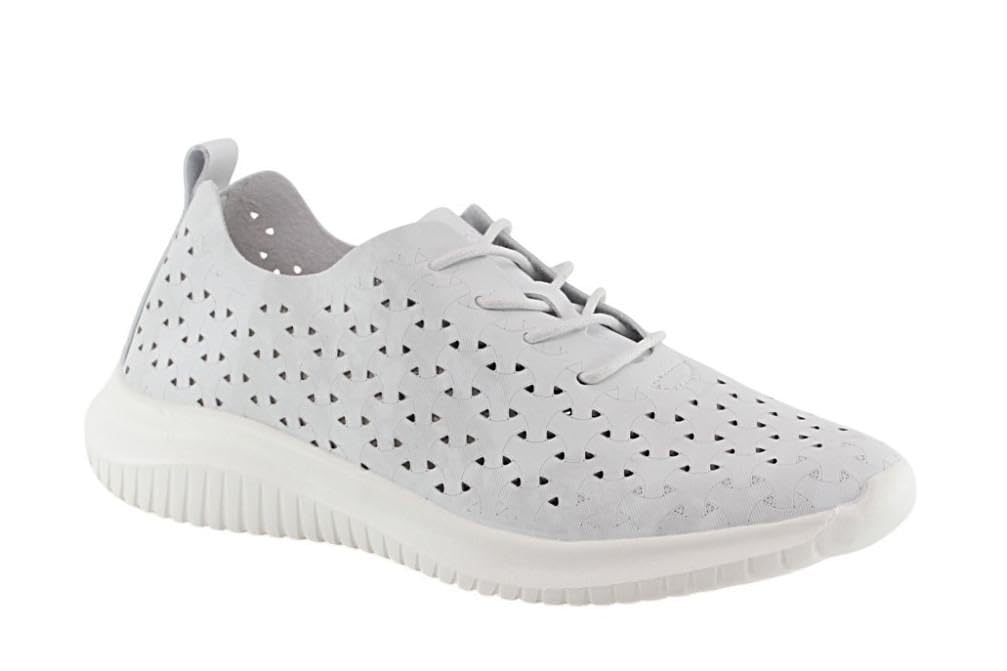 Zapatillas Deportivas ultraligeras Eoligeros Liberte Blancas para Mujer - Mujer
