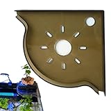 Generisch Coral – Soporte para peces, estante esquinero para tanques de peces, estantería de esquina para acuario, accesorios de arrecifo, organización del hogar para usuarios domésticos, usuarios