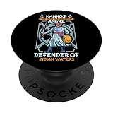 Kanhoji Angre - Indiens Seeverteidiger PopSockets Klebender PopGrip