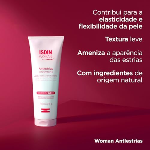 ISDIN Creme Corporal Woman Antiestrias - 245G