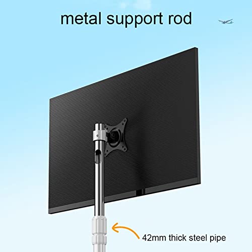 Soporte móvil para TV con ruedas para pantallas LED 13-42'' miniatura 7