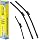 GSPSCN 3 Wipers Replacement For Volkswagen Atlas Volkswagen Tiguan 2024 2023 2022 2021 2020 2019 2018，Original Equipment Windshield Wiper Blades Set 26"+22"+15"(Set of 3)