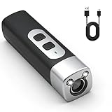 Wxeadu Ahuyentador de Perros Ultrasonidos, Dispositivo Antiladridos para Perros, Bloqueador de Ladridos Ultrasonido con 3 Frecuencias Ajustables, Indicador LED para Pequeños a Grandes Perros