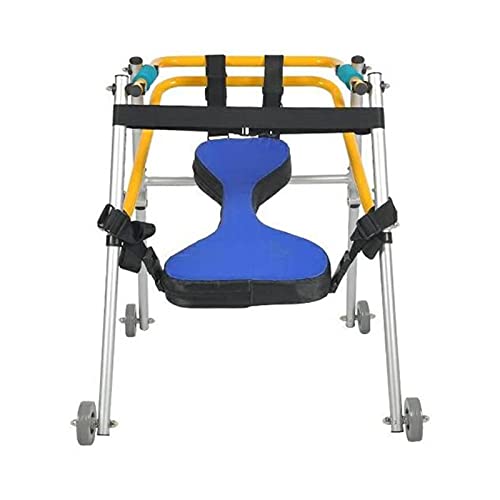Cadre de glisse pour handicap durable et déambulateur ergonomique