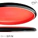 MVP Disc Sports Neutron Spin Disc Golf Putter (170-175g / Colors May Vary)