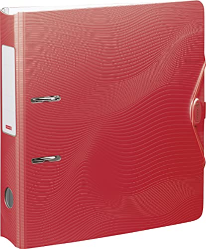 Brunnen 102043723 | Raccoglitore | "Wave" | 7 Cm | Rosso