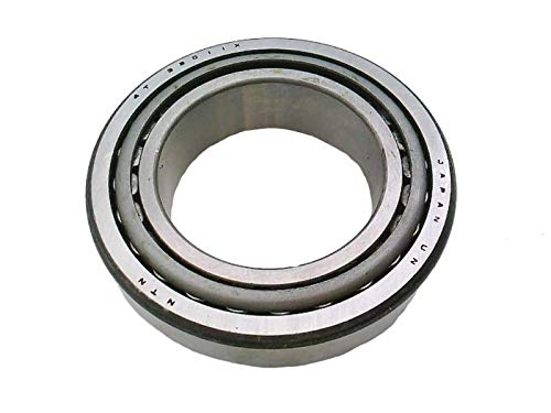 NTN Bearing 4T32011X Tapered Roller Bearing, Radial Load Direction, Steel Material, Flat Outer Ring Type, Single Row, 55 MM Inside Diameter, 90 MM Outside Diameter, 23 MM Width, 80.5 KN Dynamic