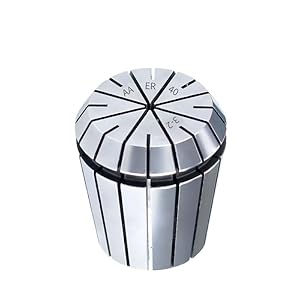 Puyuna Hochpräzise ER40 Spannzange, 3-32 mm, 1 Stück