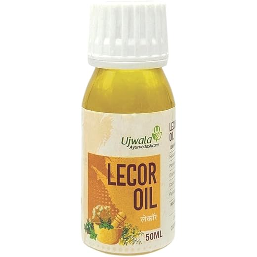 Ujwala Lecor Oil - Vitiligo Solution