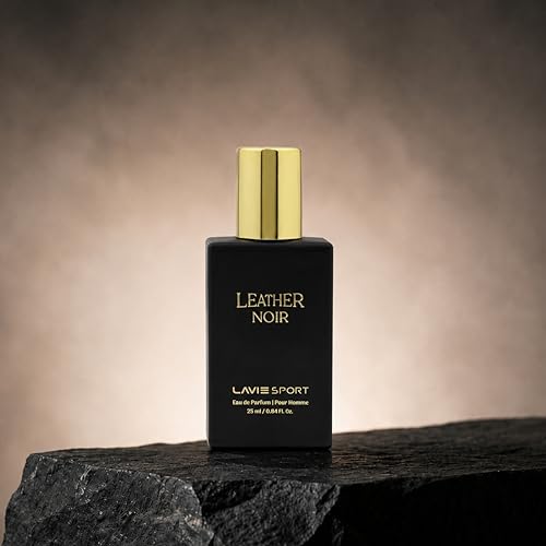 Image of Lavie Sport Leather Noir Eau De Parfum | Luxury Collection 25ml Perfume | Perfume for Men