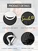 Dresswel Womens T-Shirt Cute Funny Smile Face Graphic Print Tee Shirts Summer Tops(Black, L) #5