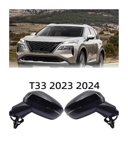 Rétroviseur Nissan X-Trail T33 2024 chauffant pour angle mort - 2
