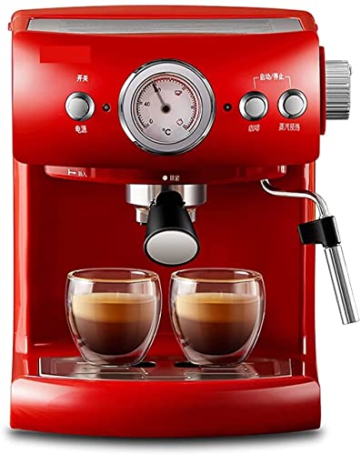 Cafetera espresso semi automática para 1 taza