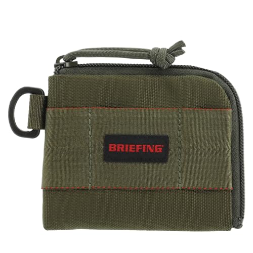 [ブリーフィング] 財布 小銭入れ メンズ BRW201A11 COIN PURSE MW 当社限定 別注モデル ミニ財布 軽量 【022】 カーキ