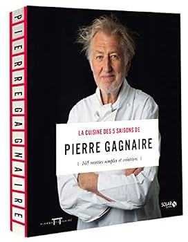 Hardcover La cuisine des 5 saisons de Pierre Gagnaire NE [French] Book