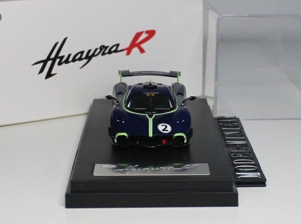 Amazon.co.jp: △超希少！LCD 1/64 パガーニ Pagani Huayra ウアイラ R