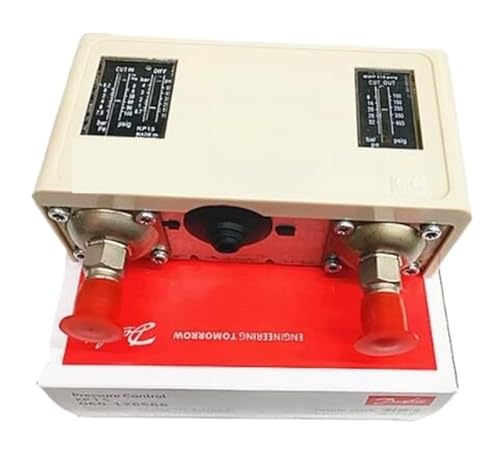 Contrôleur de pression KP15 automatique pour le confort de votre climatisation de bâtiment