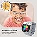 SPACETALK Adventurer 4G Kids Smart Watch with Phone and GPS Tracker - SIM Included, Texting, SOS Button, Camera, School Mode - Gray
