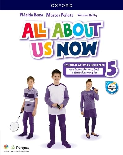 Amazon.com: All About Us Now 5 . Activity Book Essential: 9780194079822 ...