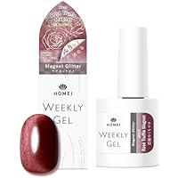 Amazon | HOMEI(ホーメイ) ウィークリージェル マグネット 10ml magnet