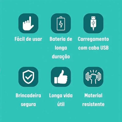 Bola de brinquedo interativa inteligente para gatos PET, bola giratória automática de 360°, USB reca
