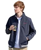 (トミーヒルフィガー) 【オンライン限定】 ユニセックス ロゴナイロンブルゾン/REGATTA JACKET XM06859 X-LARGE ネイビーFAP